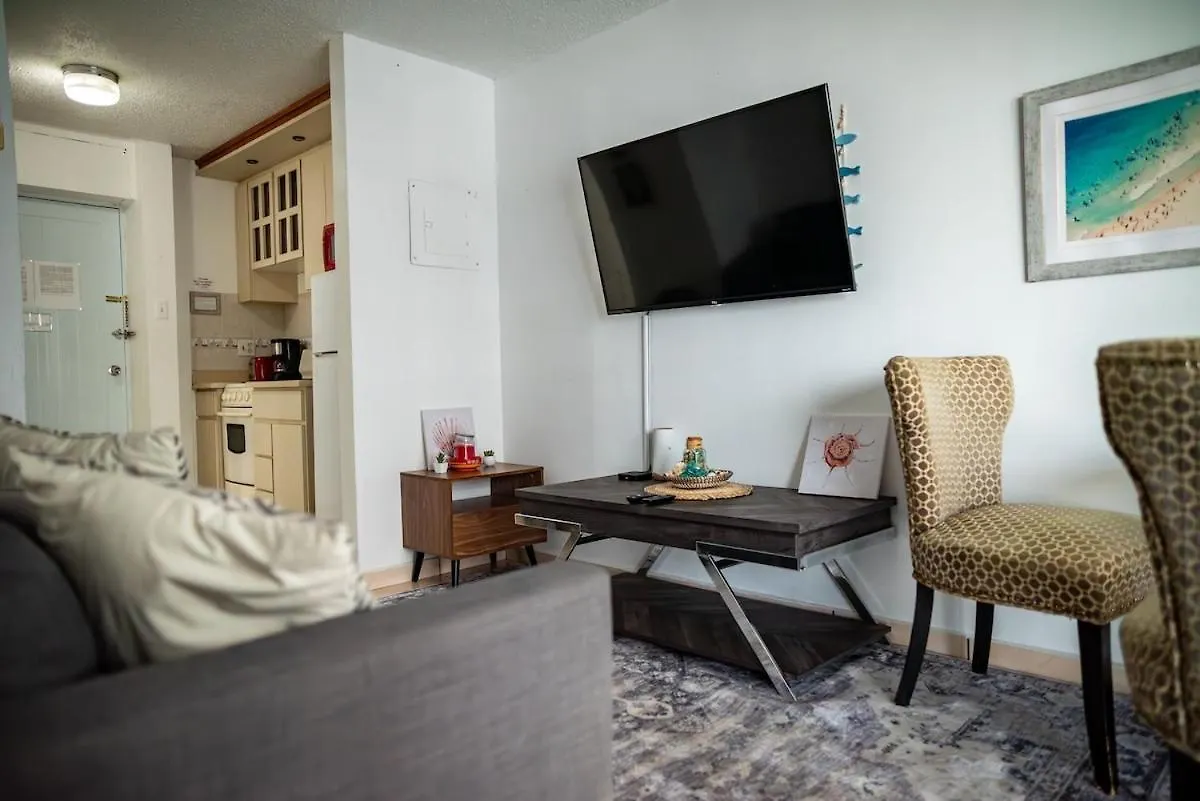 アパート Isla Verde Beachfront With Pool- Near Foxwoods サンジョアン